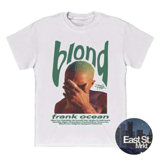 Frank Ocean Blond T-Shirt: Vintage Graphic Music Tee | Christmas Gift | Nostalgic